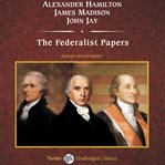 The Federalist papers cover image