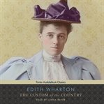 The custom of the country cover image