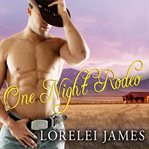 One night rodeo cover image