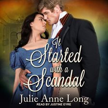 Cover image for It Started With A Scandal