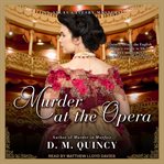 Murder at the opera cover image