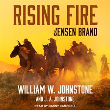 Umschlagbild für Rising Fire