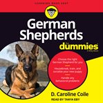 German shepherds for dummies cover image