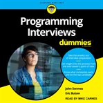 Programming interviews for dummies cover image