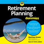 Retirement planning for dummies cover image