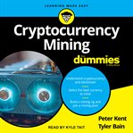 Cryptocurrency mining for dummies cover image