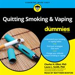 Quitting smoking & vaping for dummies cover image