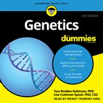 Genetics for dummies cover image