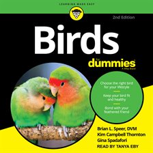 Cover image for Birds for Dummies