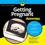 Getting pregnant for dummies cover image