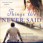 Things we never said cover image