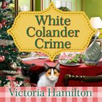 White colander crime cover image