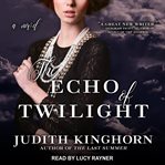 The echo of twilight cover image