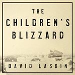 The children's blizzard cover image