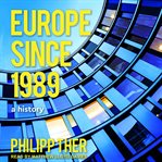 Europe since 1989. A History cover image