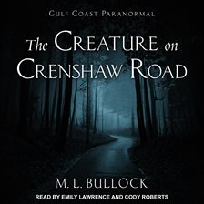 Cover image for The Creature on Crenshaw Road