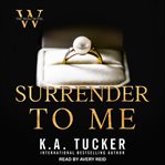 Surrender to Me cover image