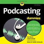 Podcasting for dummies cover image