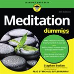 Meditation for dummies cover image