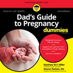 Dad's guide to pregnancy for dummies cover image