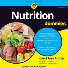 Cover image for Nutrition For Dummies