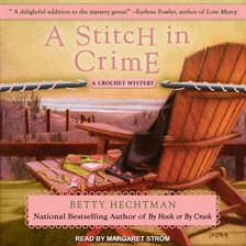 Cover image for A Stitch in Crime