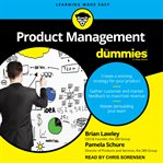 Product management for dummies cover image
