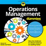 Operations management for dummies cover image