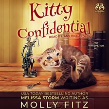 Cover image for Kitty Confidential