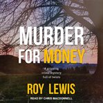 Murder for money cover image