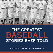 Image de couverture de The Greatest Baseball Stories Ever Told