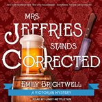 Mrs. Jeffries stands corrected cover image