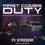 First comes duty cover image