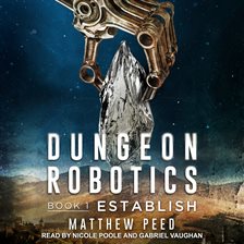Cover image for Dungeon Robotics