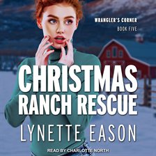 Image de couverture de Christmas Ranch Rescue
