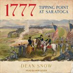 1777 : tipping point at Saratoga cover image