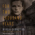 For two thousand years cover image
