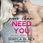 More than need you cover image