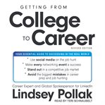 Getting from college to career : your essential guide to succeeding in the real world cover image