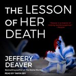 The lesson of her death cover image