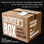 Snowden's box : trust in the age of surveillance cover image