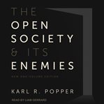The open society and its enemies : new one-volume edition cover image