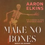Make no bones : a Gideon Oliver novel cover image