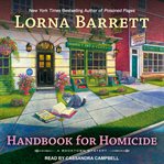 Handbook for homicide cover image