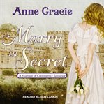 Marry in secret cover image