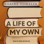A life of my own : a memoir cover image