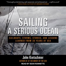 Cover image for Sailing a Serious Ocean