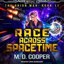 Cover image for Race Across Spacetime