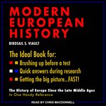 Schaum's outline of modern european history cover image