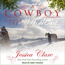 Cover image for A Cowboy Under the Mistletoe